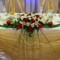 заказ живых цветов на свадьбу